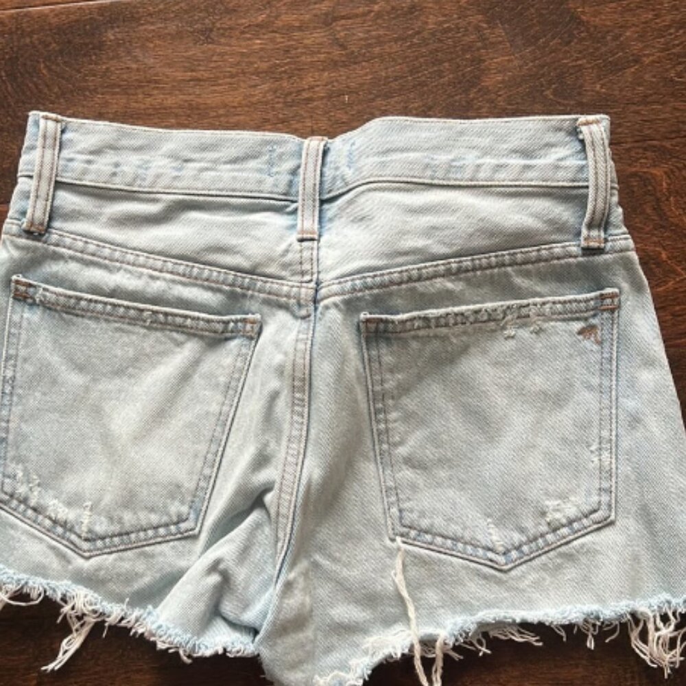 denim Shorts - Picture 3 of 3